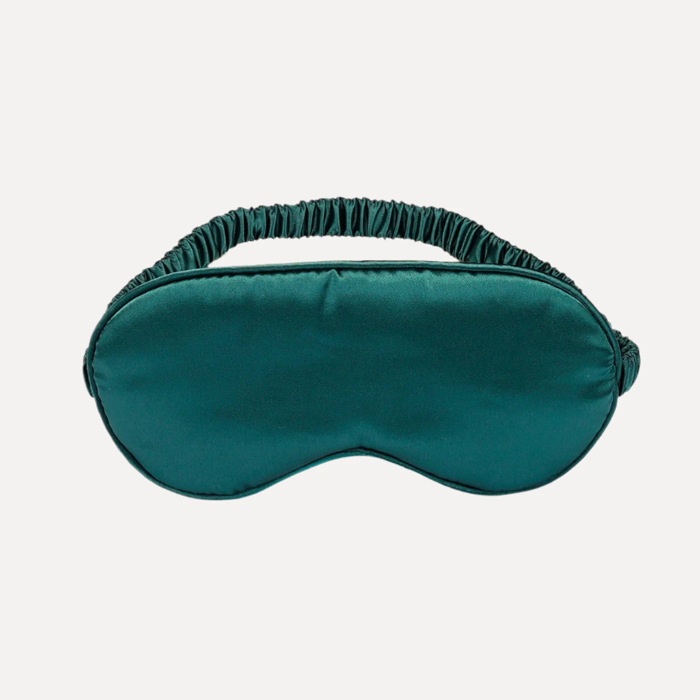 Dark Green Silky Soft Satin Sleep Mask
