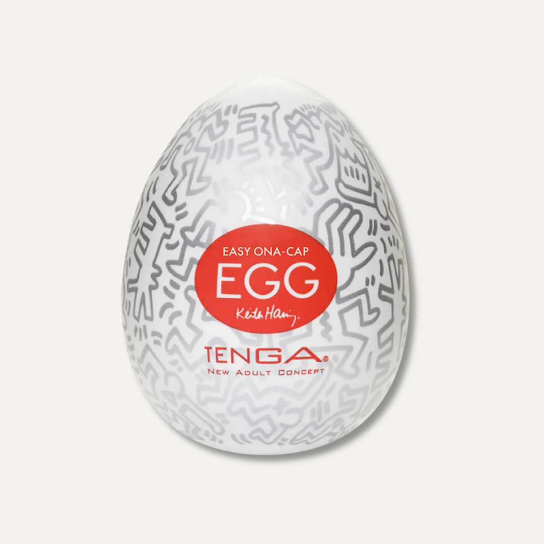 TENGA x Keith Haring Party Egg