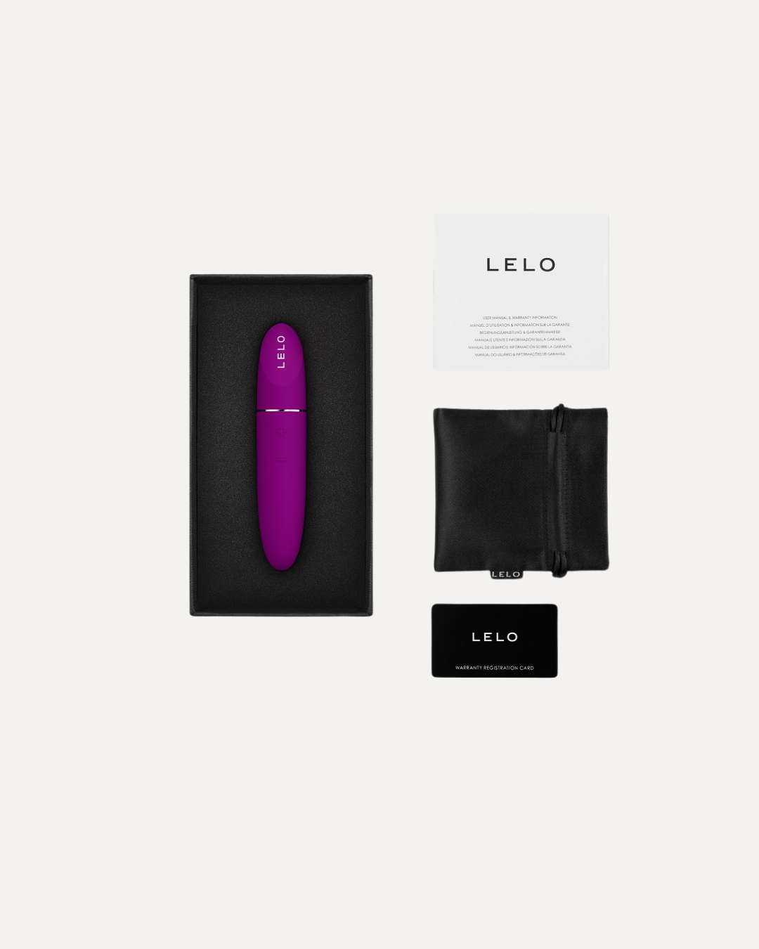 LELO Mia 3 Clitoral Vibrator Deep Rose