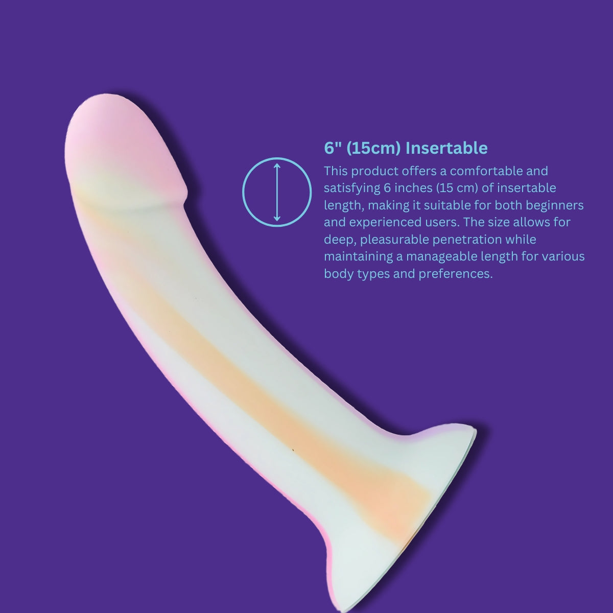 Minty Silicone Dildo