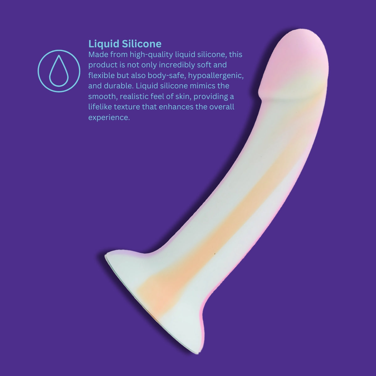 Minty Silicone Dildo