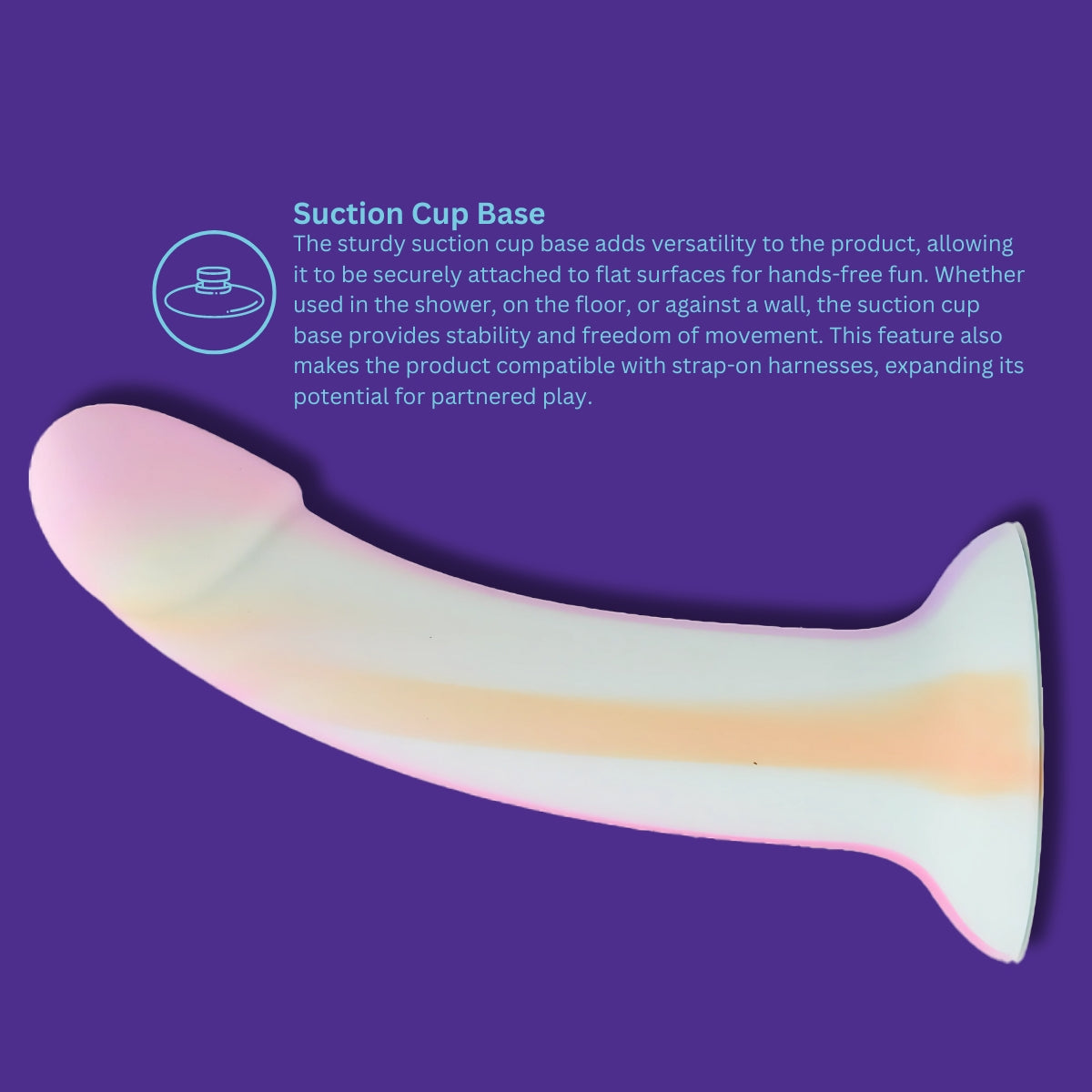 Minty Silicone Dildo