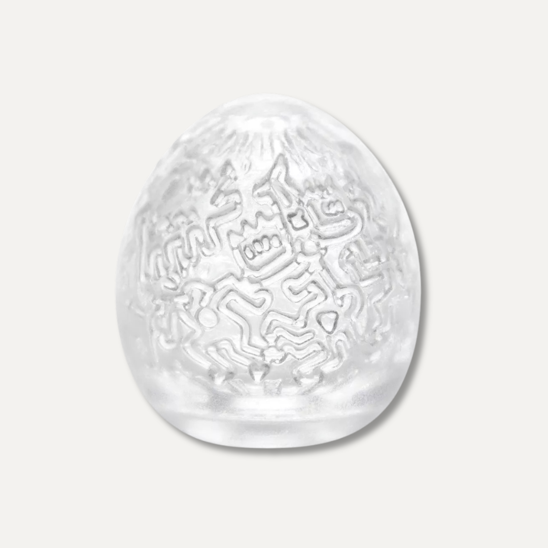 TENGA x Keith Haring Party Egg